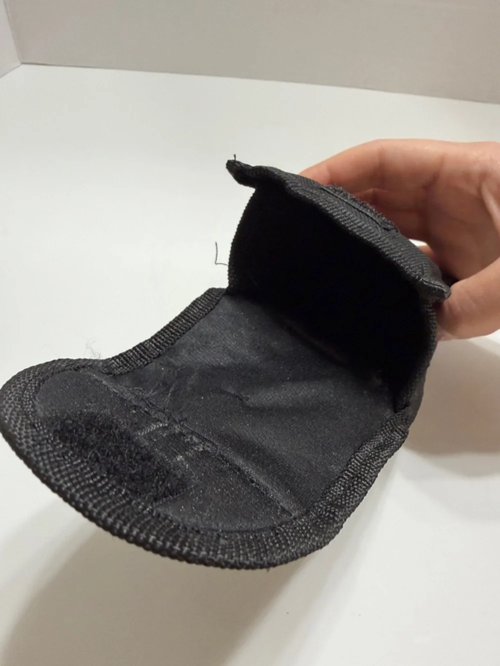 Black RainKing Protective Phone Pouch